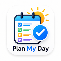 Plan My Day: Daily Planner