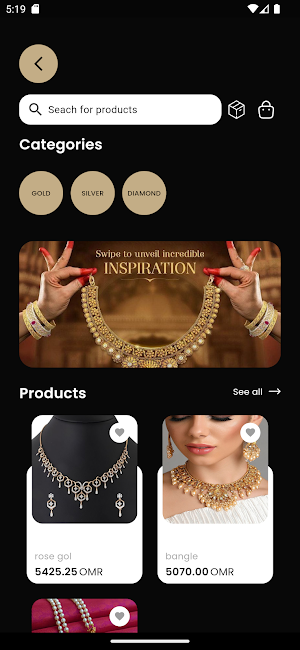 AMANA GOLD OMAN Screenshot 2