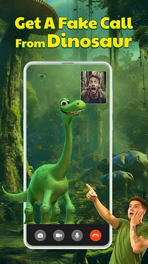 Prank Call from Jurassic World Screenshot 0