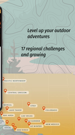 Social Hikers Screenshot 3
