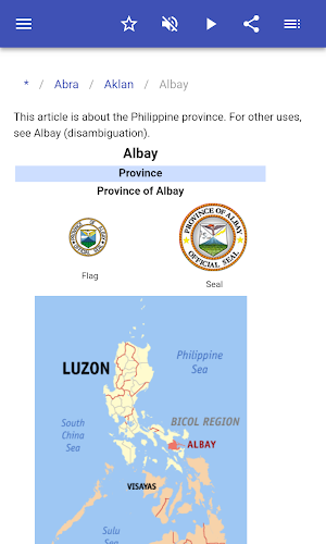 Provinces of Philippines Screenshot 3