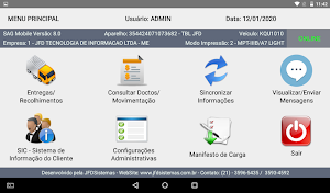 SAG Mobile - OpenNext Screenshot 1