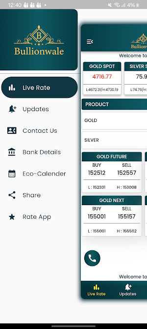 Bullionwale Screenshot 1