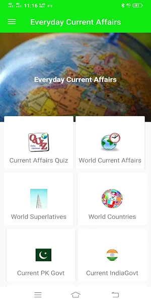 Everyday Current Affairs Screenshot 0