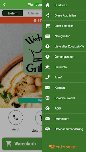 Wehrdener Grillhaus Screenshot 2