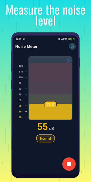 Noise Meter: dB Level Screenshot 0