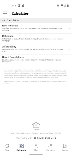 Home Mortgage Advisors Screenshot 1