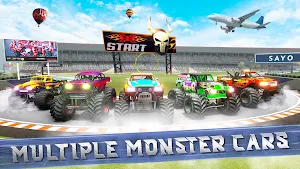 Truck Race Monster Truck Games Screenshot 3
