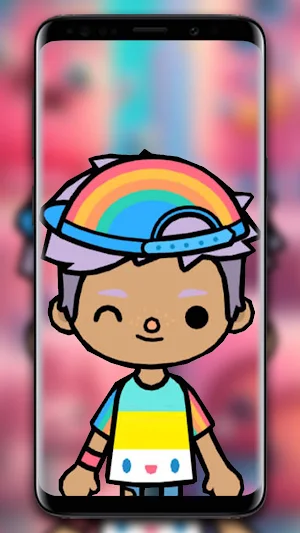 Toca Boca Wallpaper life Screenshot 0