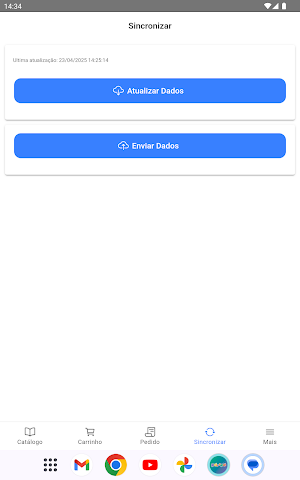 Pé com Pé Multiplataforma Screenshot 3
