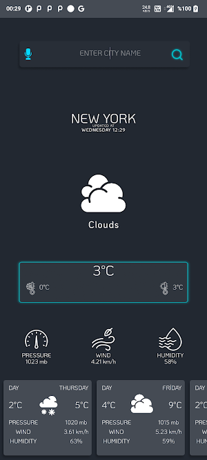 Hava Durumu Screenshot 0