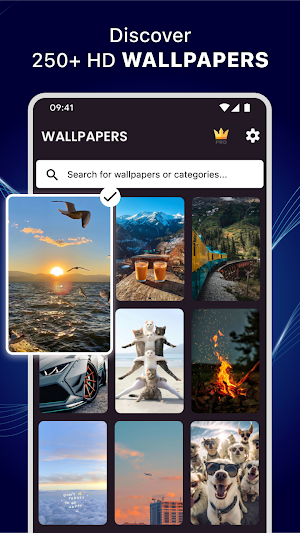 Phone Ringtones - Wallpapers Screenshot 2