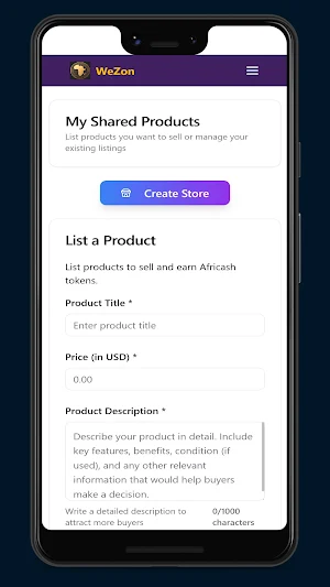 WeZon Screenshot 2