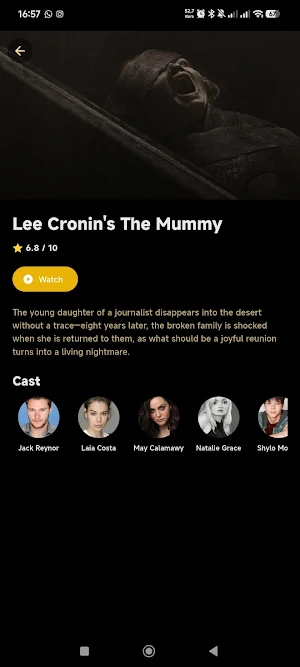 Filmzie – Movies & TV Screenshot 2