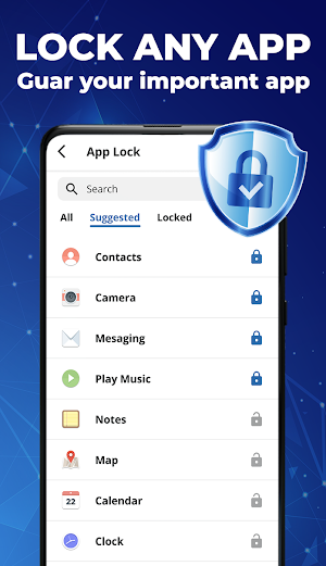 App Lock With Fingerprint Screenshot 0