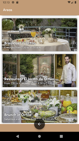 Hotel Orfila Screenshot 3