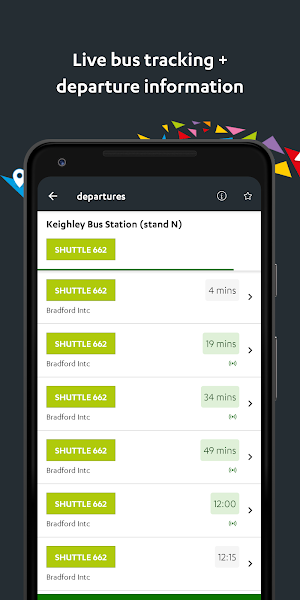 Transdev Go Bus Screenshot 2