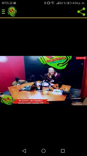 Radio Rumbo Screenshot 1