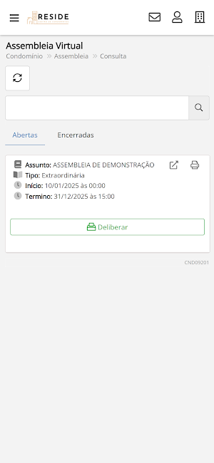 Reside Condomínios Screenshot 3