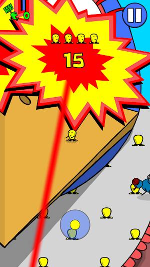 Laser Chicken Screenshot 2