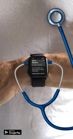 Smart Bracelet Fitpro App Hint Screenshot 3