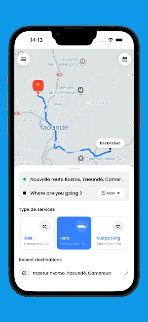 Départ Services Screenshot 0