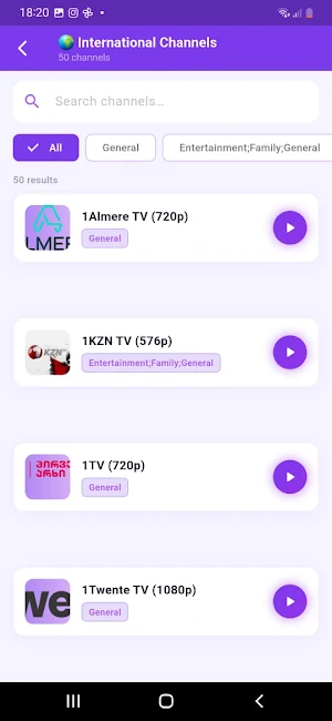 IPTV Pro : Smarters Screenshot 1