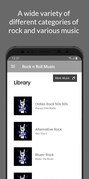 Rock N Roll - Rock Music Screenshot 1