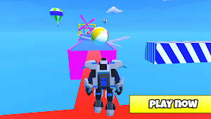 Fall Game 3D Endless Adventure Screenshot 2