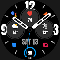 Nighty Analog 19 - watch face