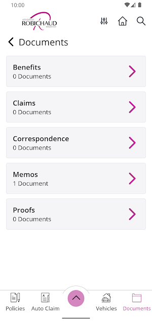 Assurances Robichaud Screenshot 2