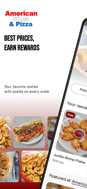 American Wings Pizza Screenshot 0