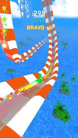 Fast Slide 3D Screenshot 0