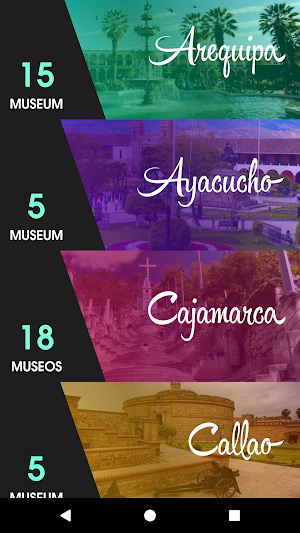 Guía de museos del Perú Screenshot 1