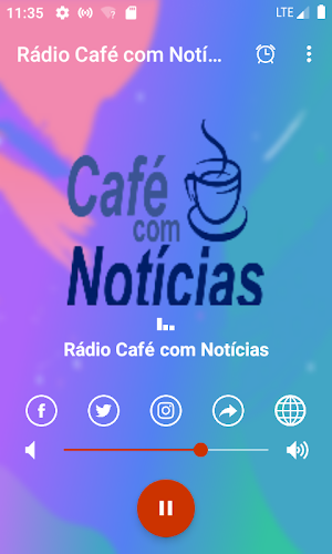 Rádio Café com Notícias Screenshot 1