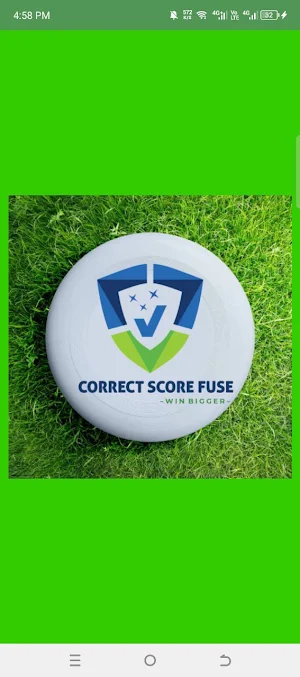 Correct Score Fuse Screenshot 1