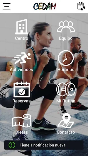 CEDAM Velilla Screenshot 0