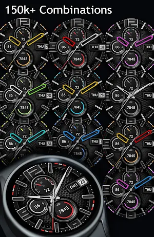 Talex Classic Watch Face Screenshot 3