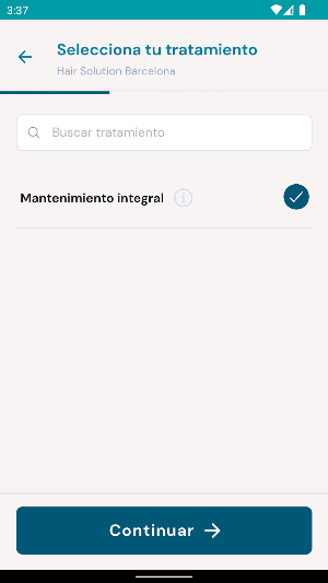 Hair Solution Screenshot 2