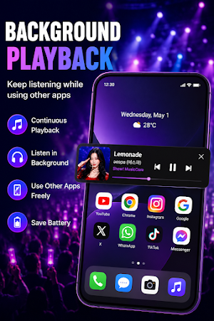 Kpop Songs 2026 Offline Screenshot 0