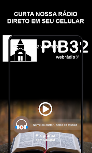 PIB32 Web Rádio Screenshot 1
