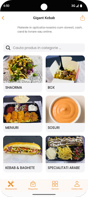 Urziceni Delivery Screenshot 1