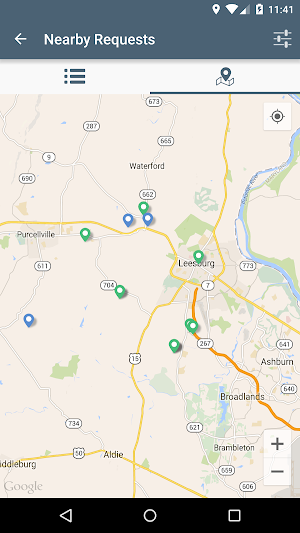 LEx - Loudoun Express Request Screenshot 3