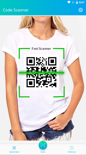 QR Generator & Barcode Scanner Screenshot 0