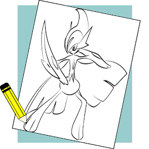 How To Draw Evolusi Mega Screenshot 2