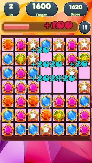 Gems Link Match Game Screenshot 3