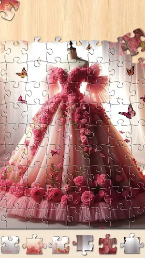 Gown Jigsaw - Jigsaw Puzzles Screenshot 0