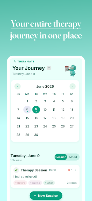 TheryMate: Therapy Journal Screenshot 1