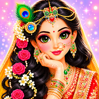 Radha Traditional Makeover