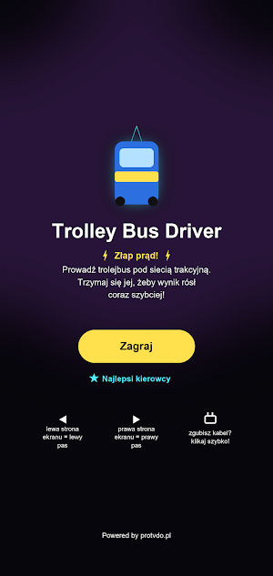 Trolley Bus Driver Screenshot 1